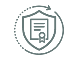 Licensed icon