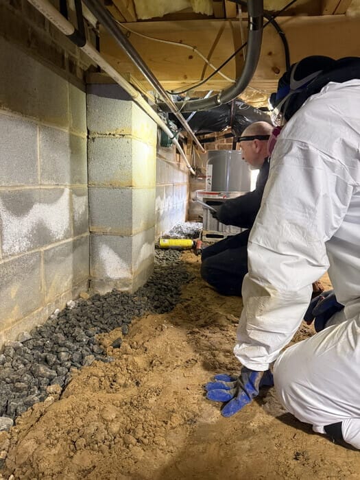 Crawlspace Technician