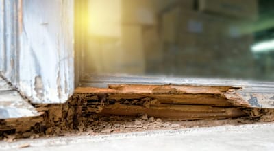 Entry points around foundations and crawl spaces