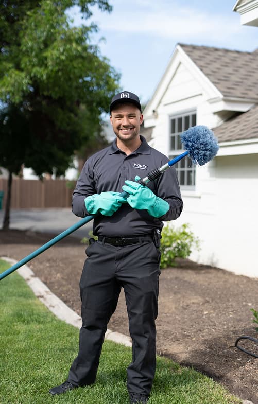 Hawx pest control professional