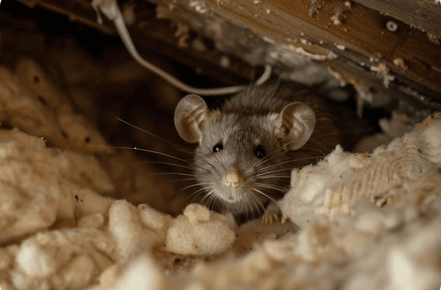 They Destroy Insulation And Wood