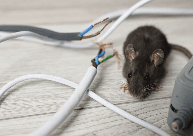 They Create Fire Hazards By Chewing Wires