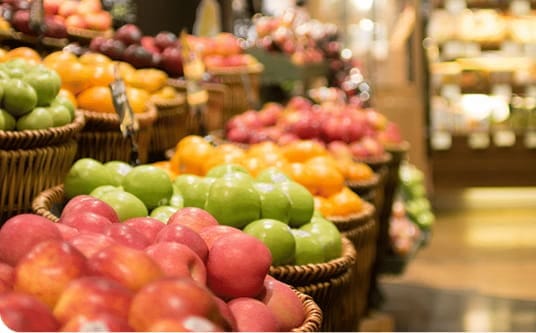 Large apartment building with multiple balconies