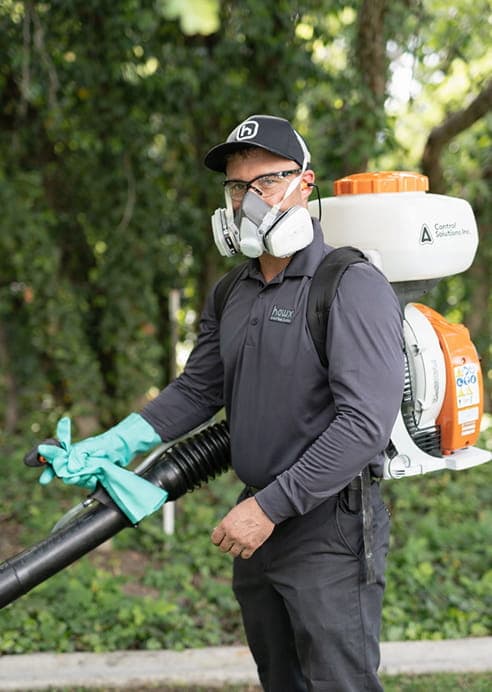 Pest control technician