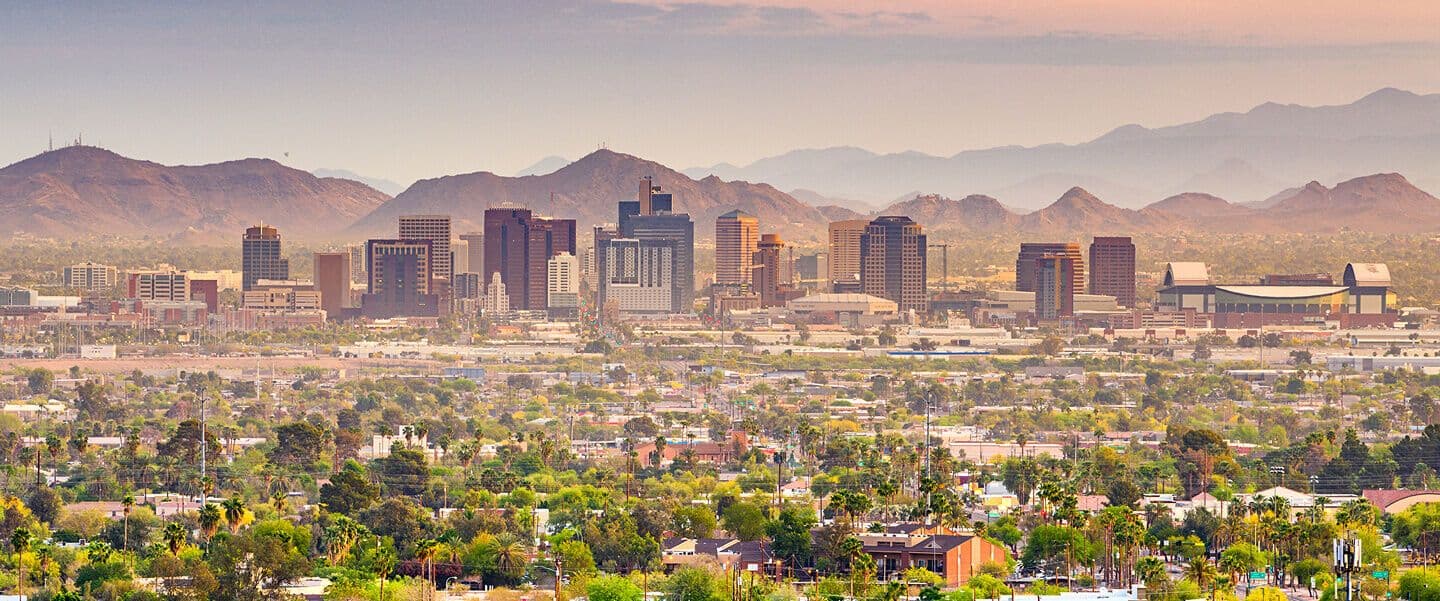Phoenix Skyline