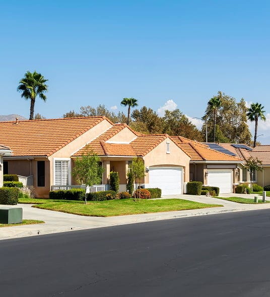 California Home with Pest Protection