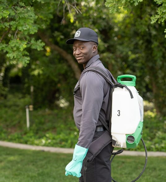 Hawx pest control technician