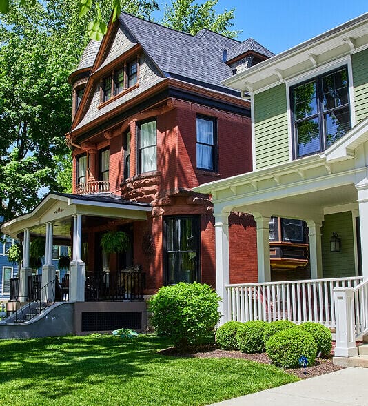 Indiana Home with Pest Protection