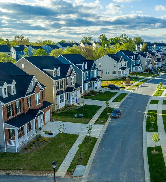Maryland Home with Pest Protection