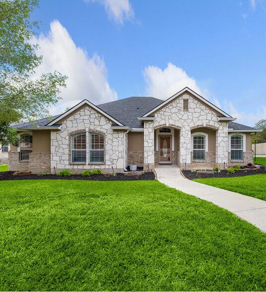 Texas Home with Pest Protection