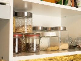 Cleanliness and food storage
