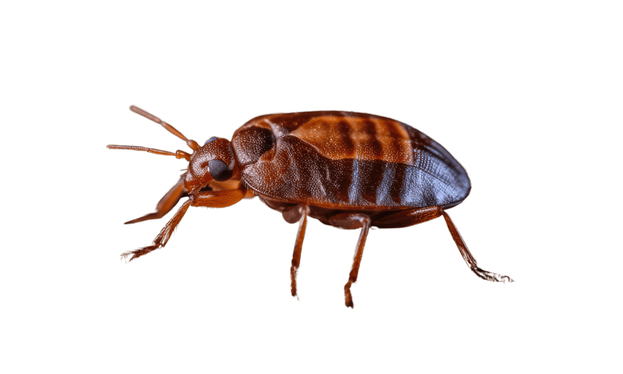 Close-up of a bed bug