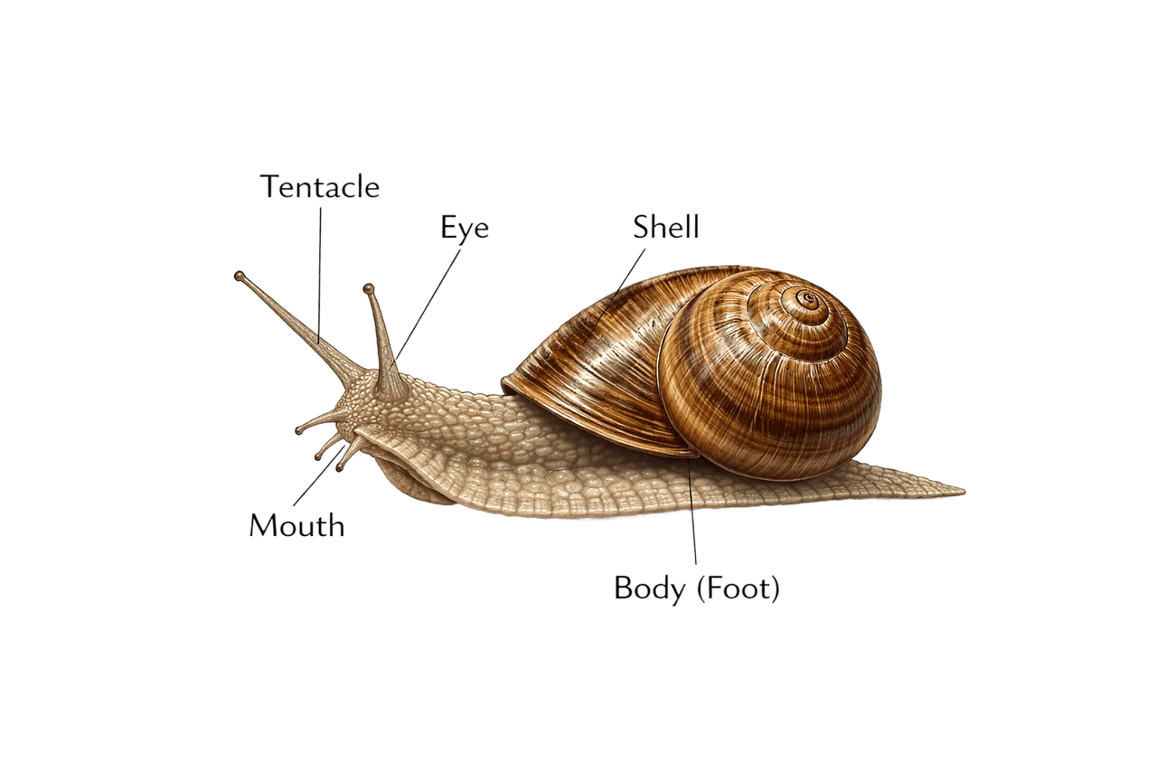 Snail identification