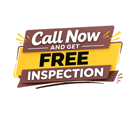 50% off inspection offer